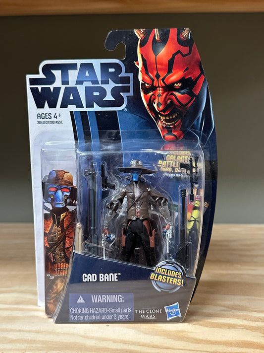 Star Wars Clone Wars Cad Bane Sealed Action Figure Toy