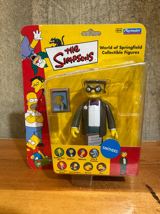 Smithers The Simpsons Playmates MOC Action Figure Toy