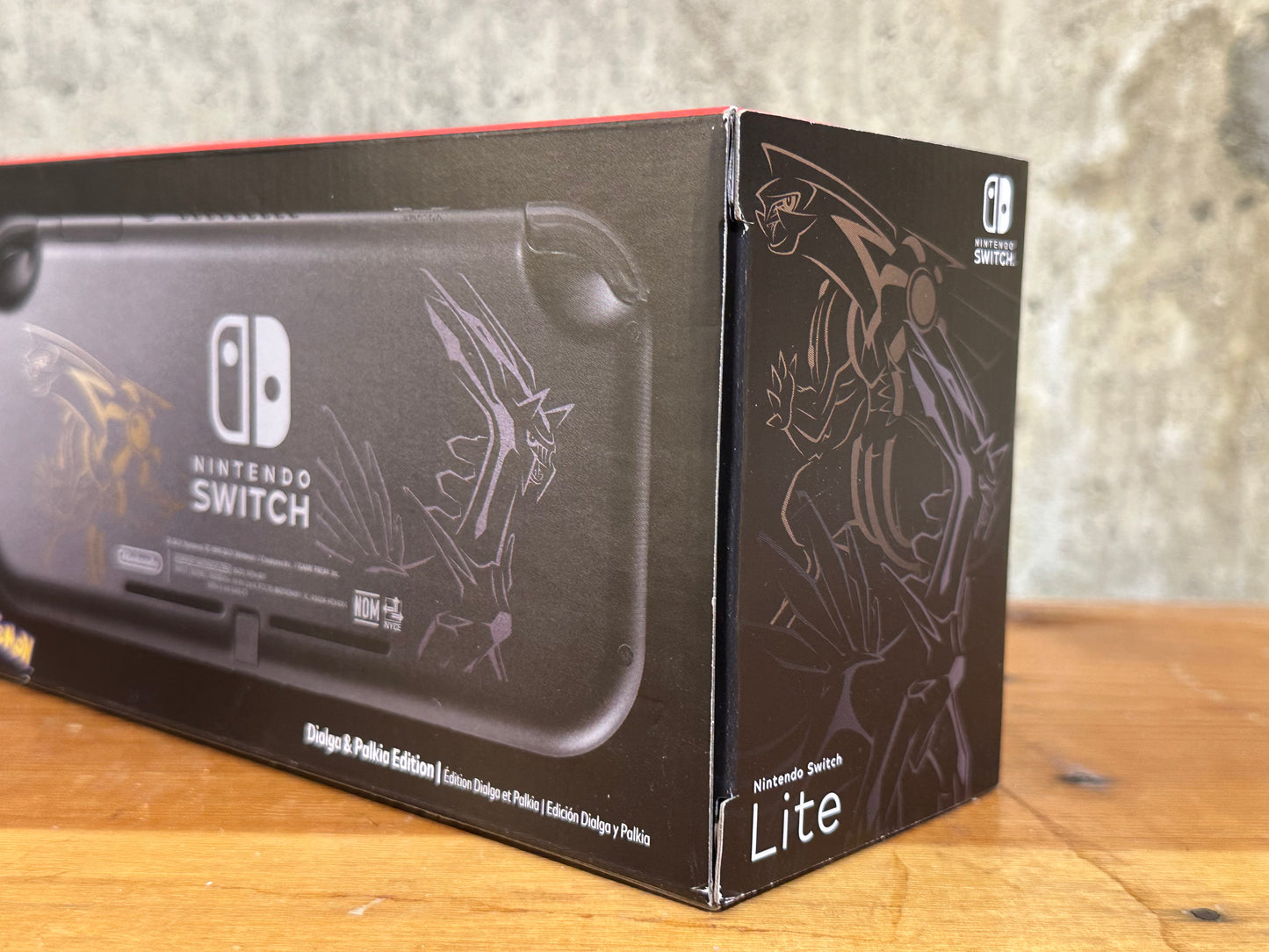 Nintendo Switch Lite Pokemon Edition Dialga & Palkia Edition Brand New in Box