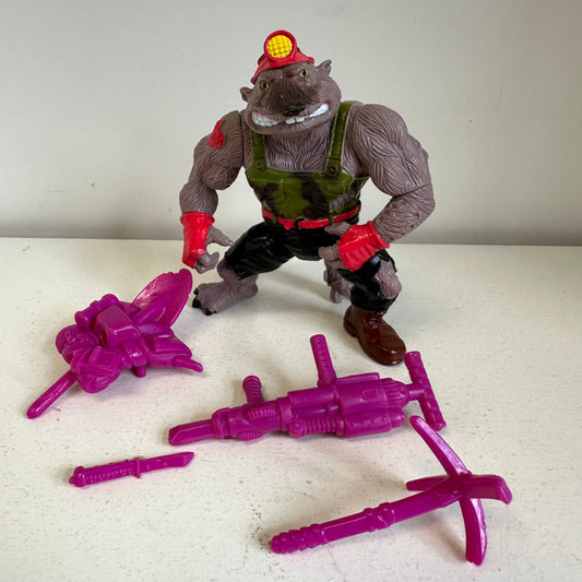 TMNT Dirtbag 90’s Ninja Turtles Action Figure Toy