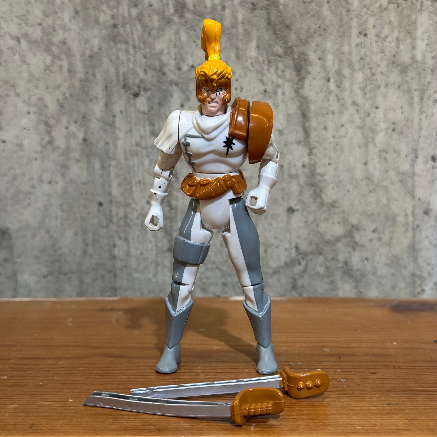 Shatterstar Marvel Toy Biz Complete X-Men Action Figure Toy