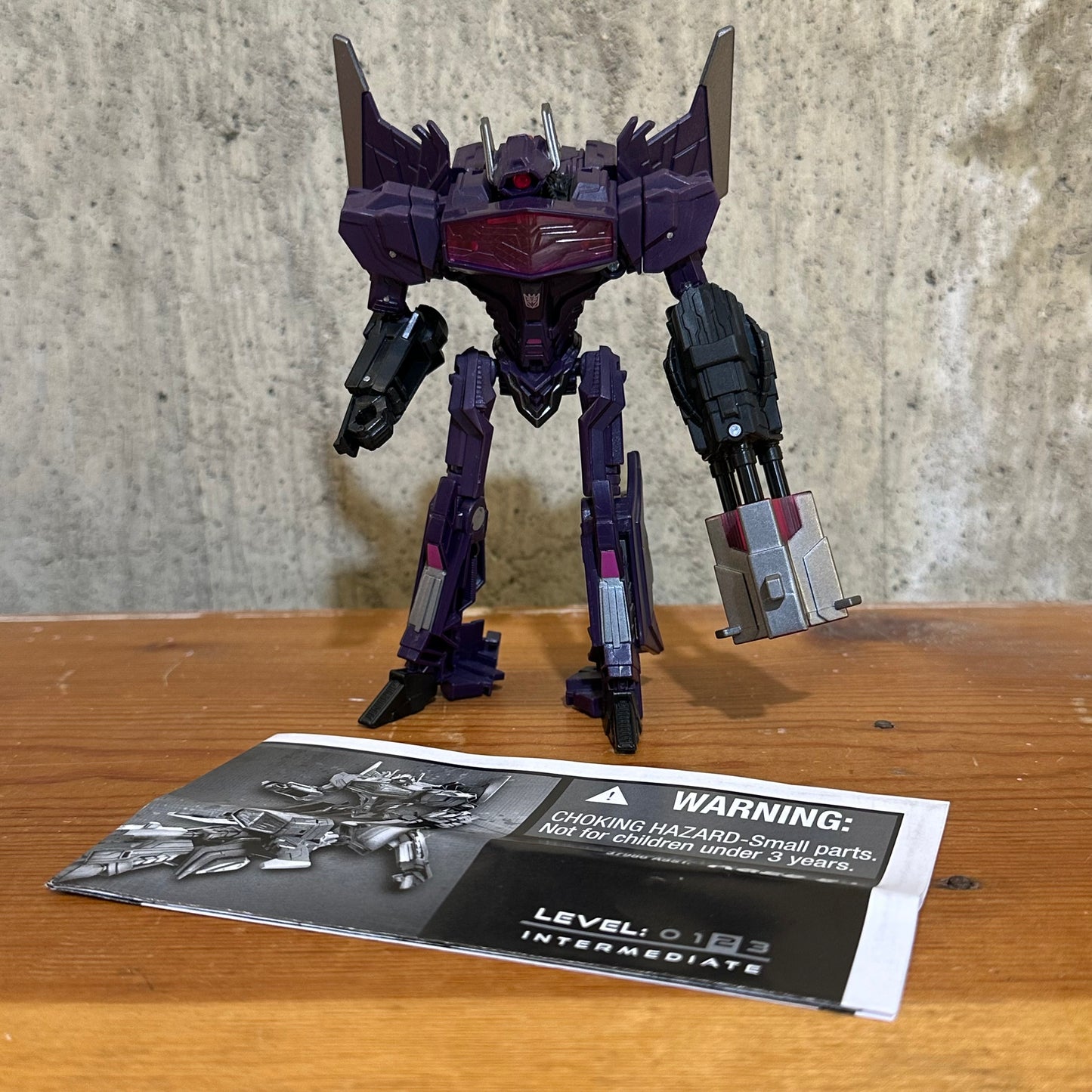 Shockwave Transformers Fall of Cybertron Complete Deluxe Generations