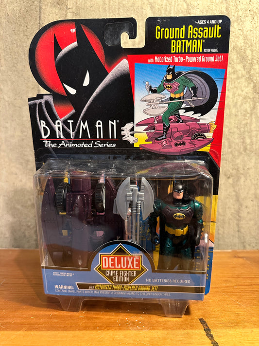 Ground Assault Batman the Ankmated Series BTAS DC Comics Action Figure Toy 1993