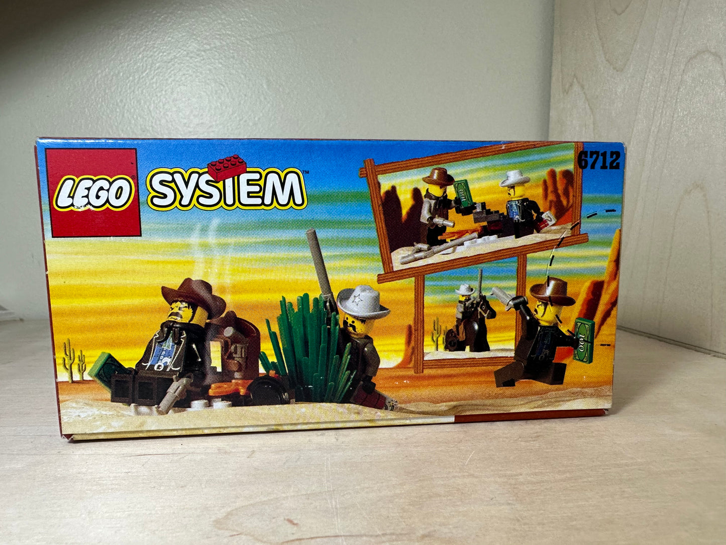 Lego 6712 Sheriff’s Showdown sealed Lego system western Brand New