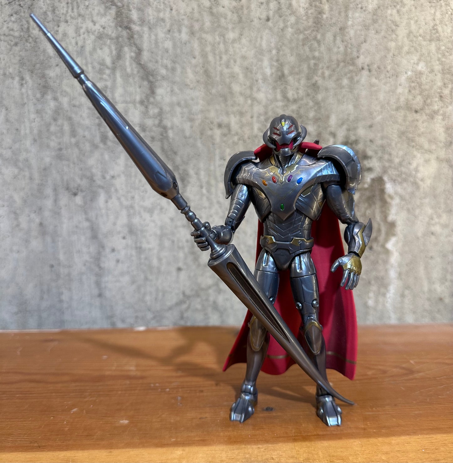 Ultron Marvel Legends What If? Infinity Action Figure BAF Complete Great Shape!