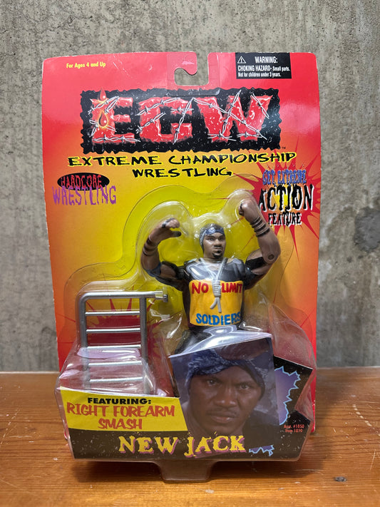 ECE Extreme Championship Wrestling New Jack MOC Sealed Action Figure Toy WWE