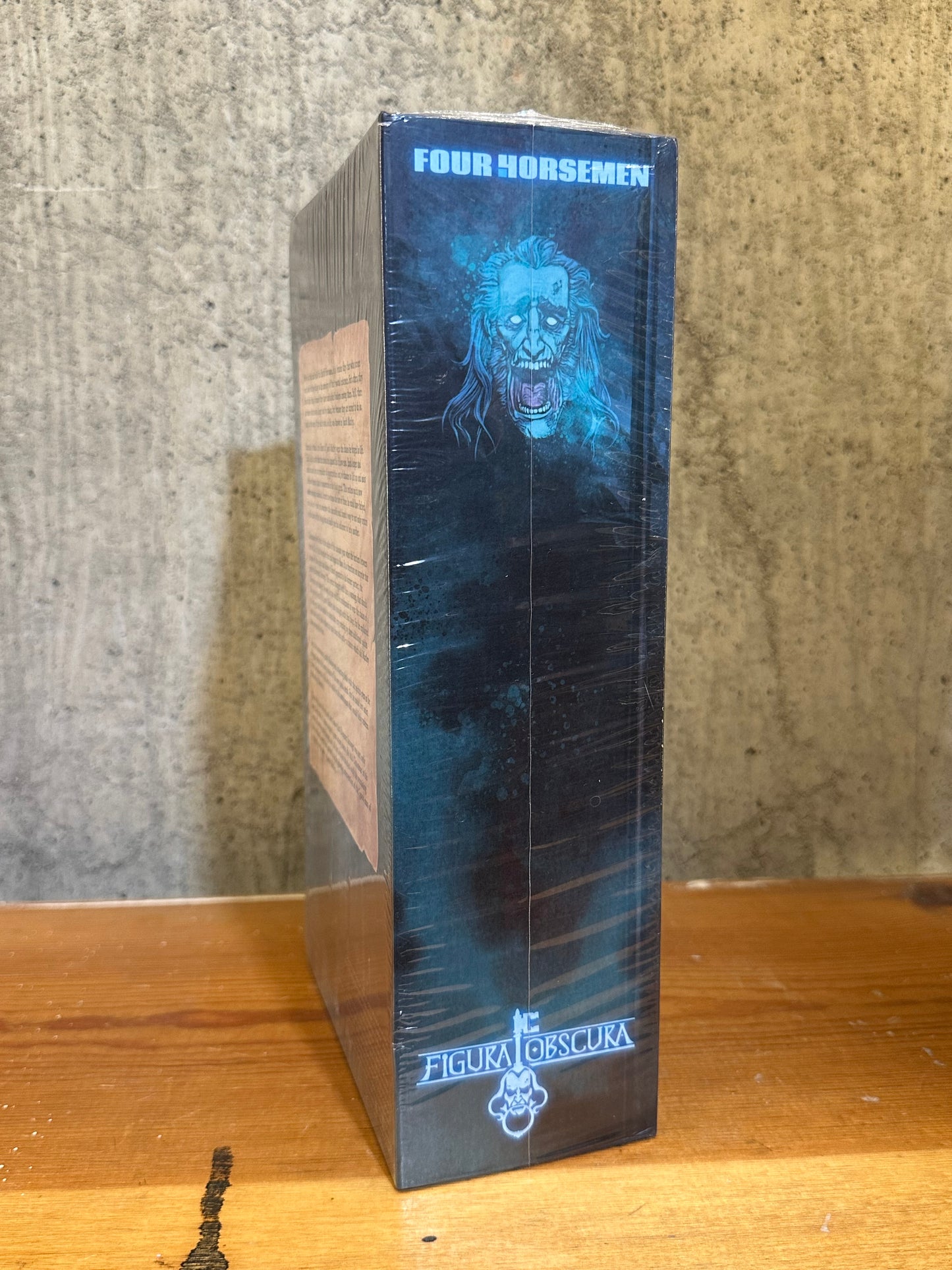 Mythic Legions The Ghost of Jacob Marley Obscura EX Retailer Ver NEW 2024