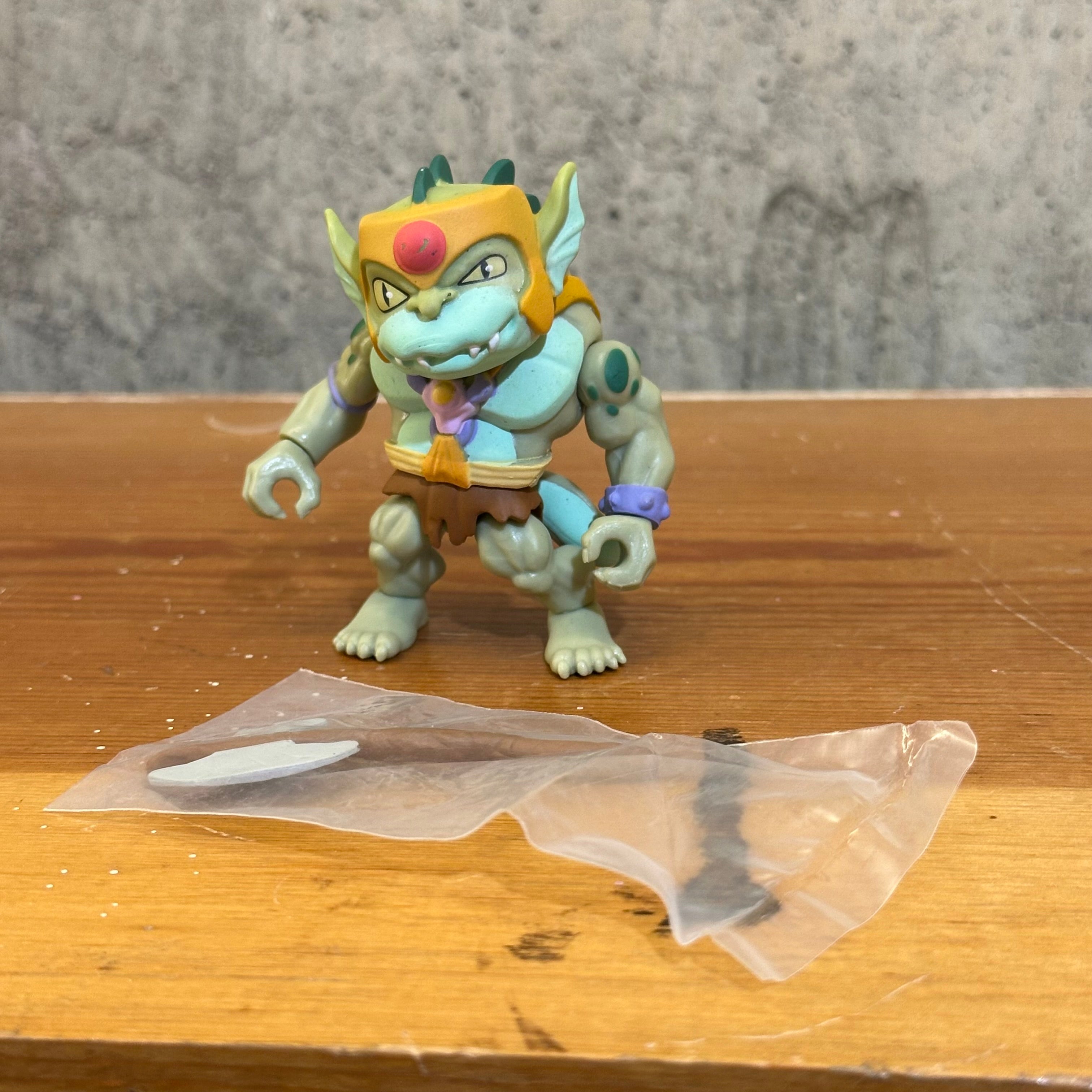 Slithe Action Figure S-S-Slithe Thundercats Classics Action Vinyls Loyal Subjects Action Fi ...