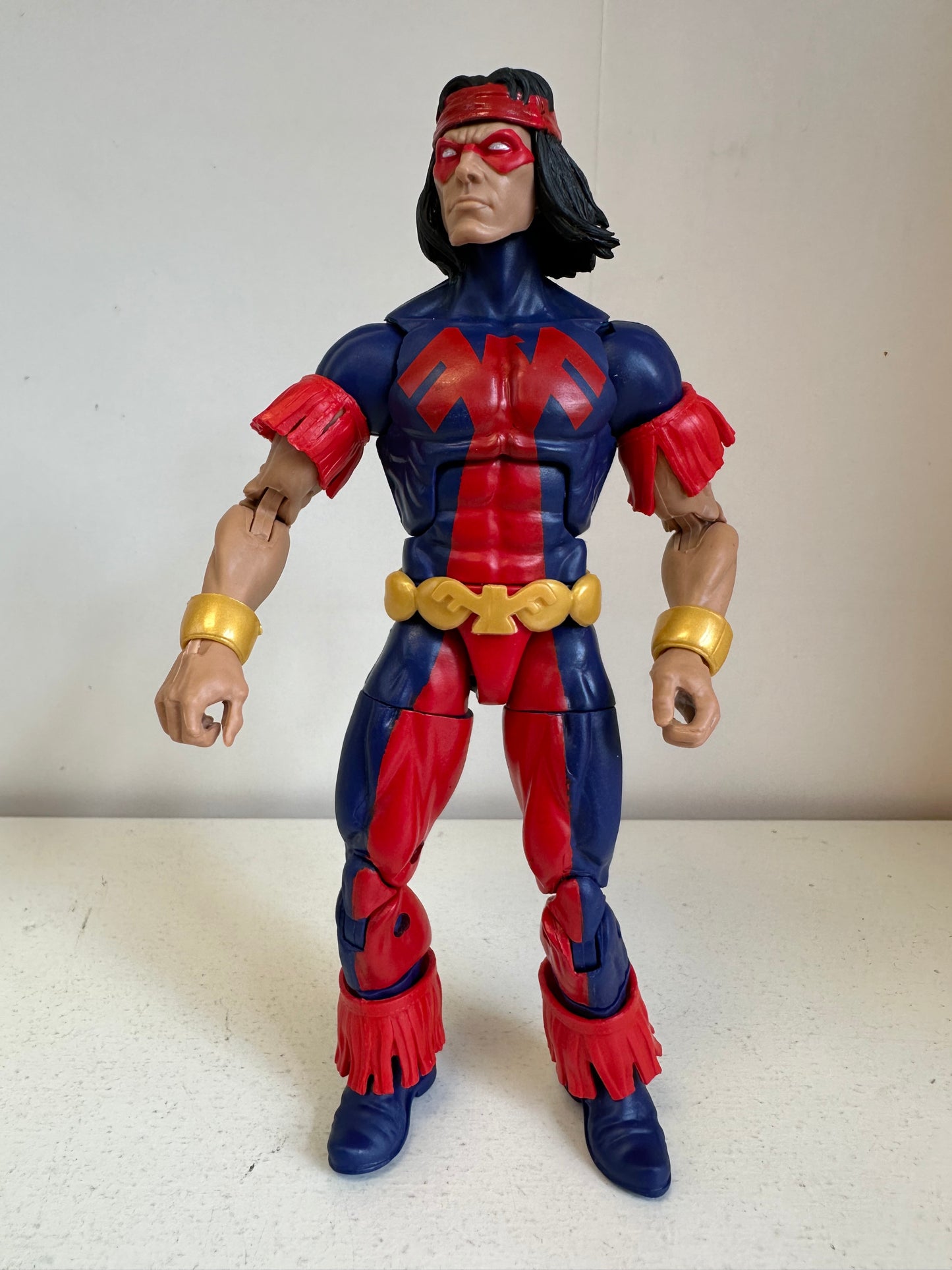 Marve’s Thunderbird Complete Marvel Legends Action Figure Toy