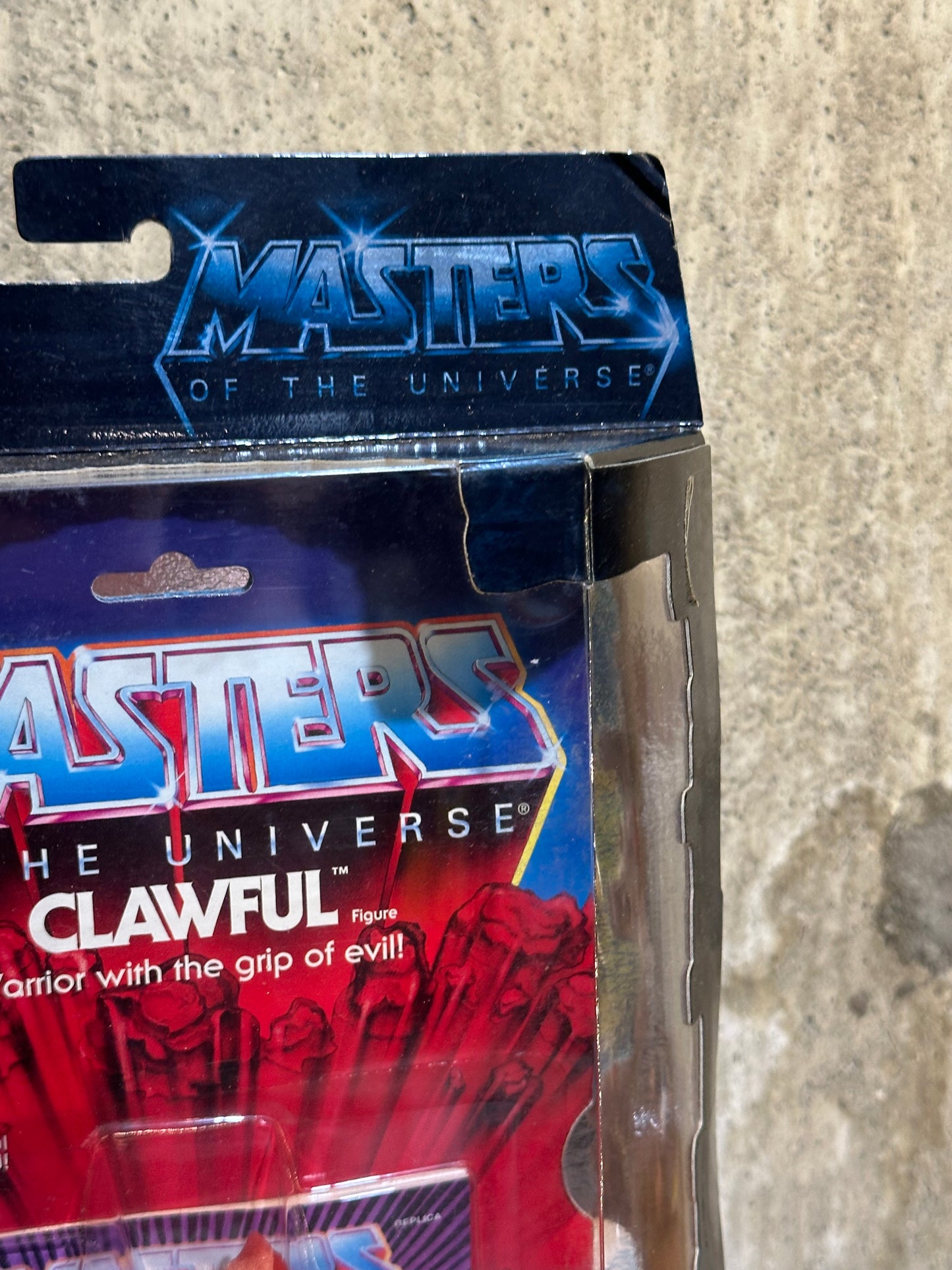 Clawful Masters of the Universe Commemorative Series 2 Limited Edition Figure MOTU