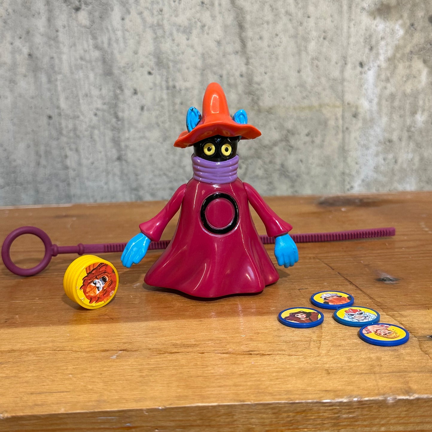 Orko near complete MOTU He-Man Action Figure Toy 1983