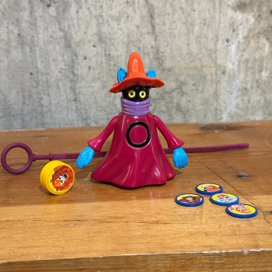 Orko near complete MOTU He-Man Action Figure Toy 1983