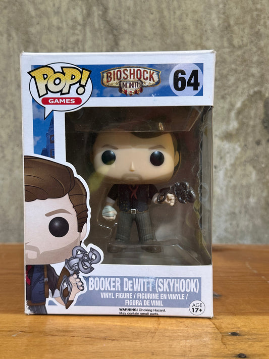 Booker DeWitt (Skyhook) Bioshock Infinite Funko Pop 64