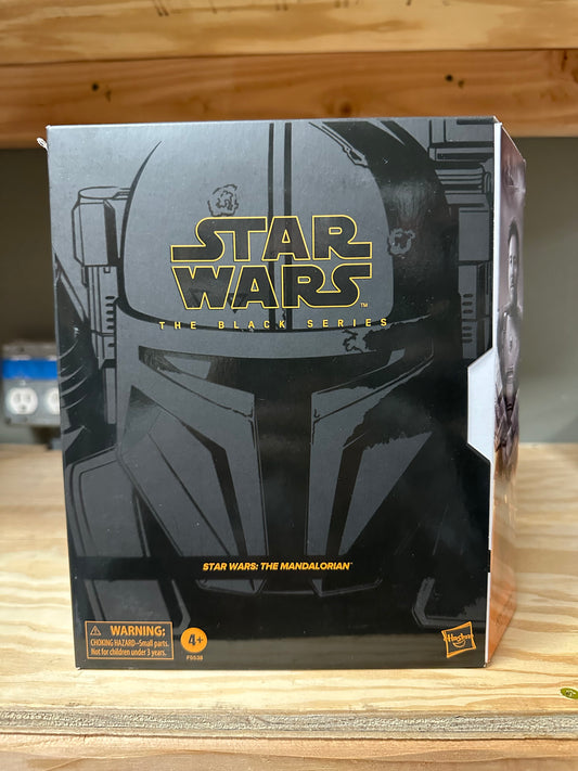 Star Wars Black Series Paz Vizsla Brand New Sealed Action Figure