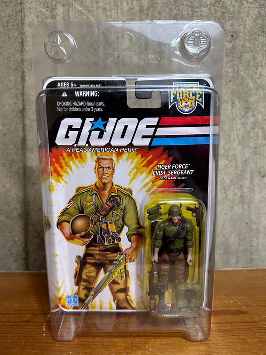 Tiger Force Duke 25th Anniversary GI Joe Action Figure MOC