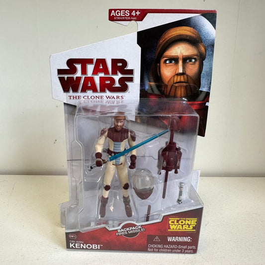 Star Wars Obi-Wan Kenobi Clone Wars SW12 sealed on Card