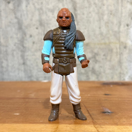 Weequay Star Wars skiff guard 3.75” 1983 Kenner incomplete Action Figure Toy