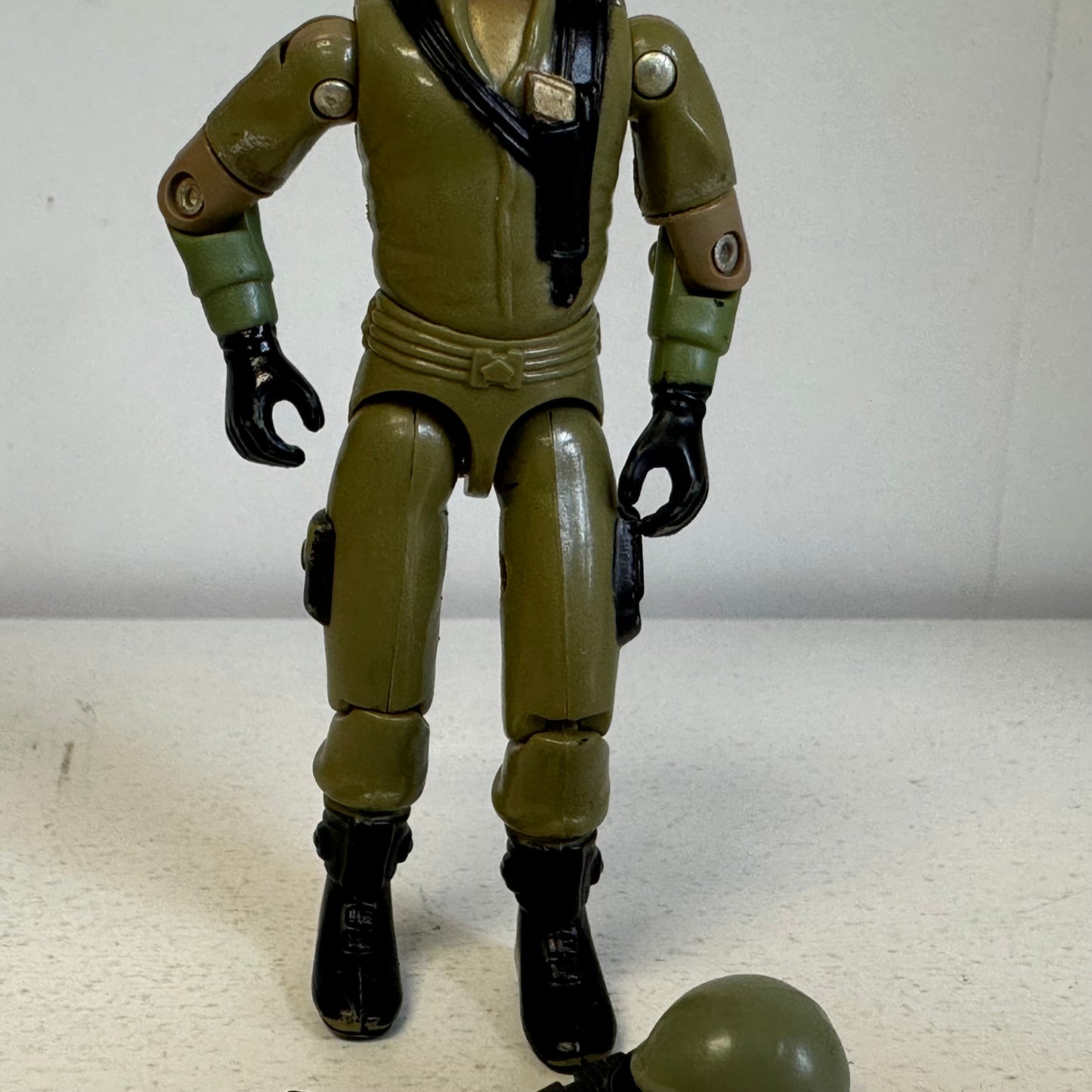 1983 GI Joe Steeler Swivel Arm Complete Vintage Action Figure Toy