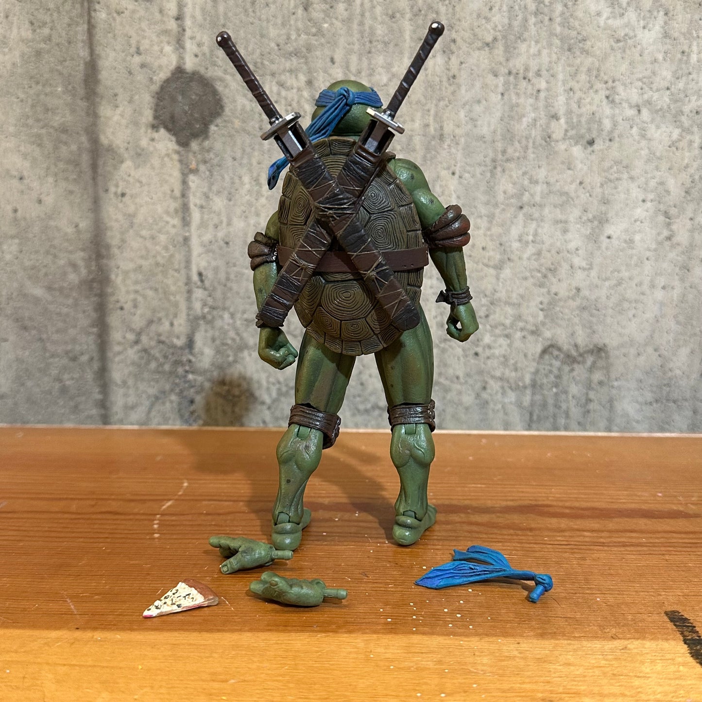 Leonardo Neca TMNT Movie Complete Ninja Turtles Action Figure Toy