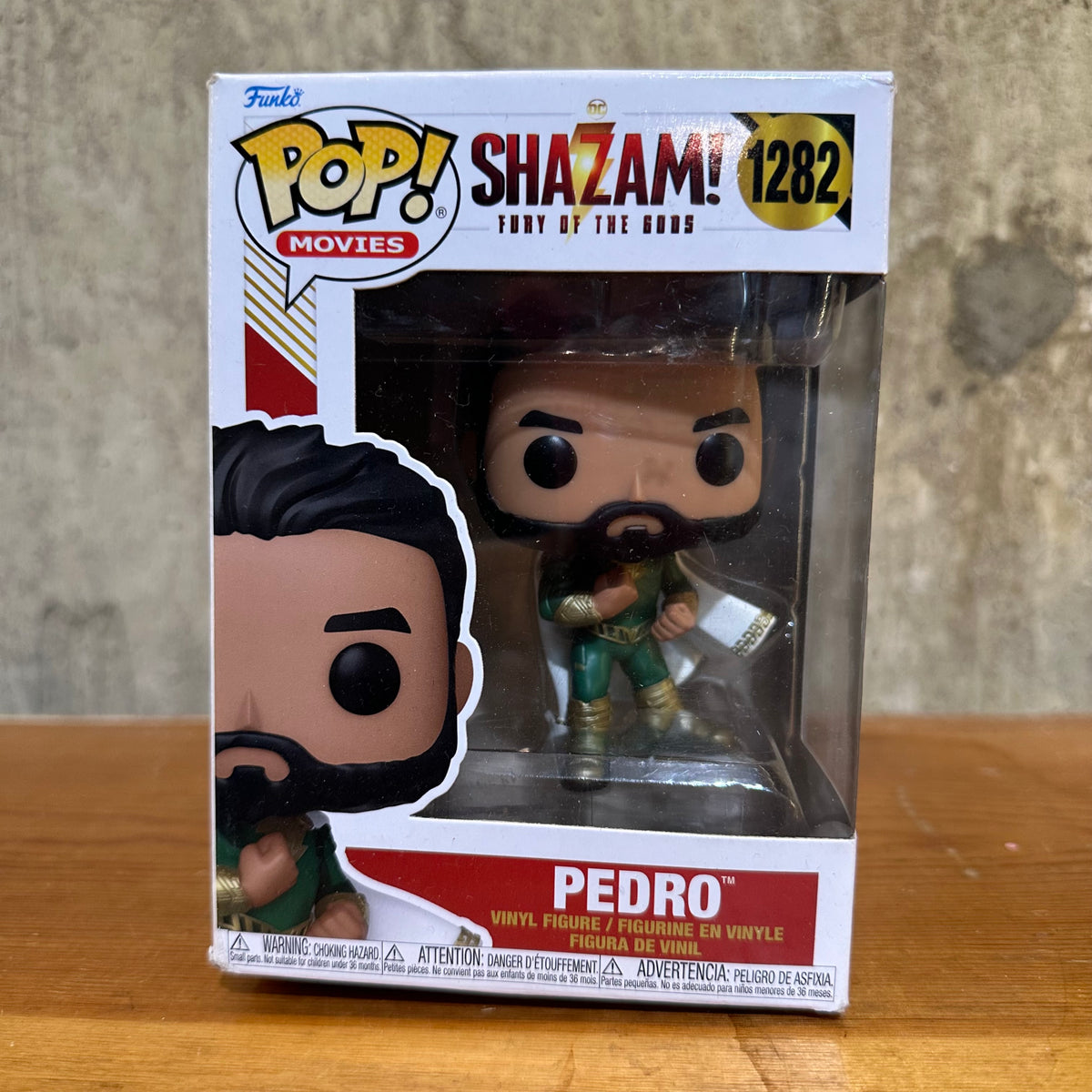 Pedro Shazam DC Comics Funko Pop