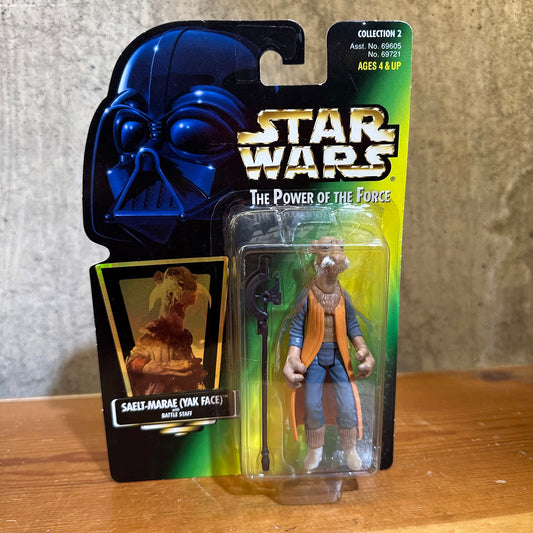 Yak Face Star Wars POTF2 Sealed 3.75” Action Figure Toy