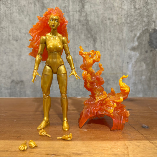 Frankie Raye Niva Marvel Legends HASLAB Galactus Herald Figure Loose