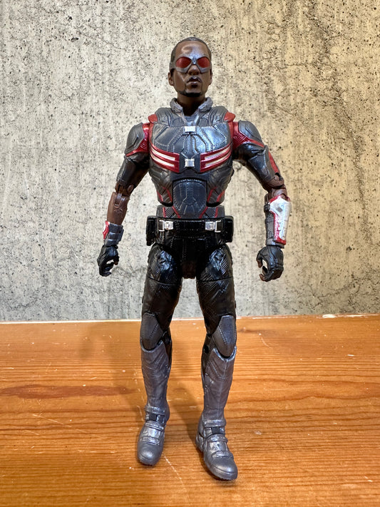 Falcon Marvel Legends Civil War incomplete 6” Action Figure Toy