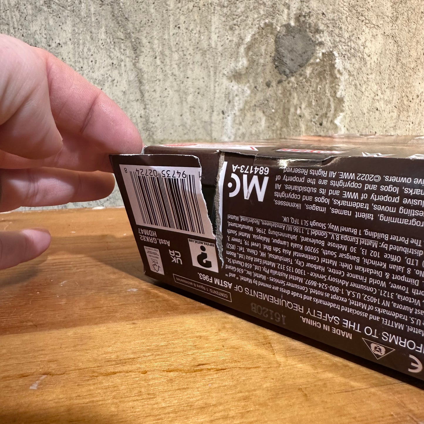 Rey Mysterio Mattel WWE Elite Collection Series 16  Action Figure Boxed Clothes WWF