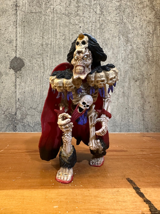 Skeleton Warriors Baron Dark Loose 6.75" Action Figure Playmates 1994