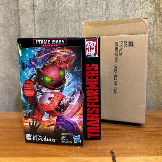 Transformers REPUGNUS & Dastard Titans Return Prime Wars Deluxe Class