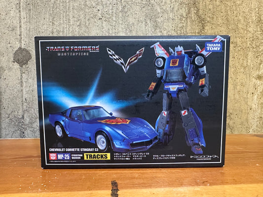Tracks Mp-25 Corvette Puma Transformers Masterpiece TAKARA TOMY