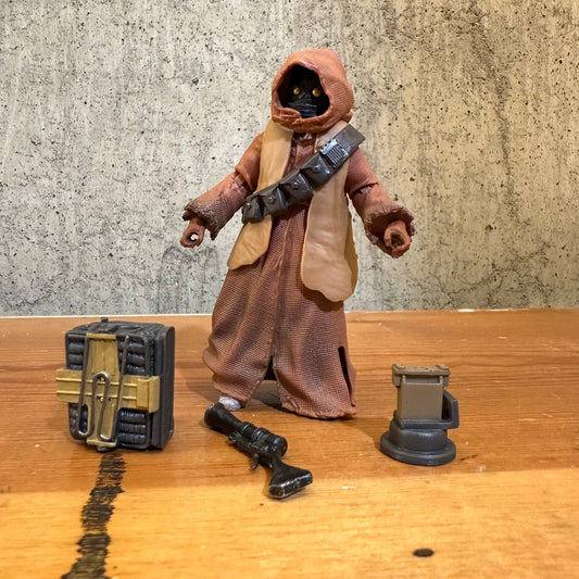 Hasbro Star Wars Black Series Obi-Wan Kenobi Jawa Teeka Action Figure
