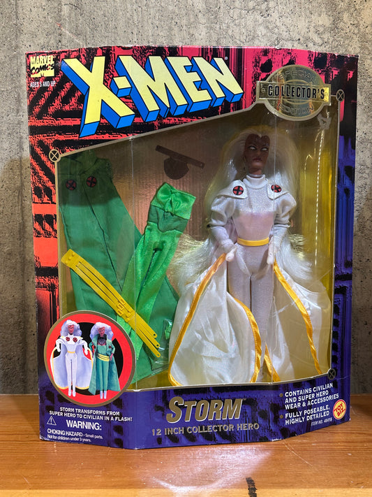 X-Men STORM Marvel Special Collectors Edition Hero 12" Doll Figure ToyBiz 1996