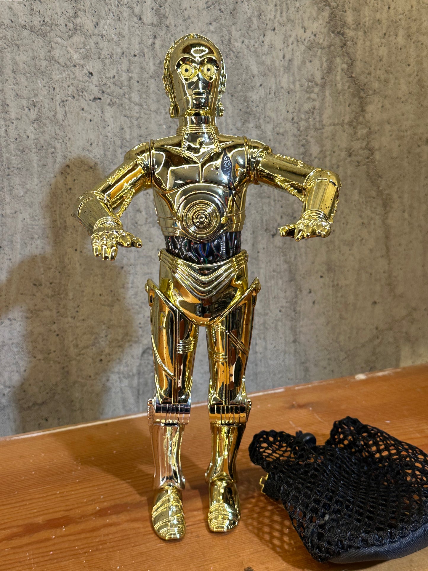C-3PO Masterpiece 1999 Star Wars 12” Action Figure Toy