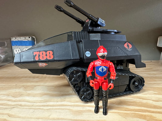 HISS Tank Cobra GI Joe Vintage Action Figure Toy 1983