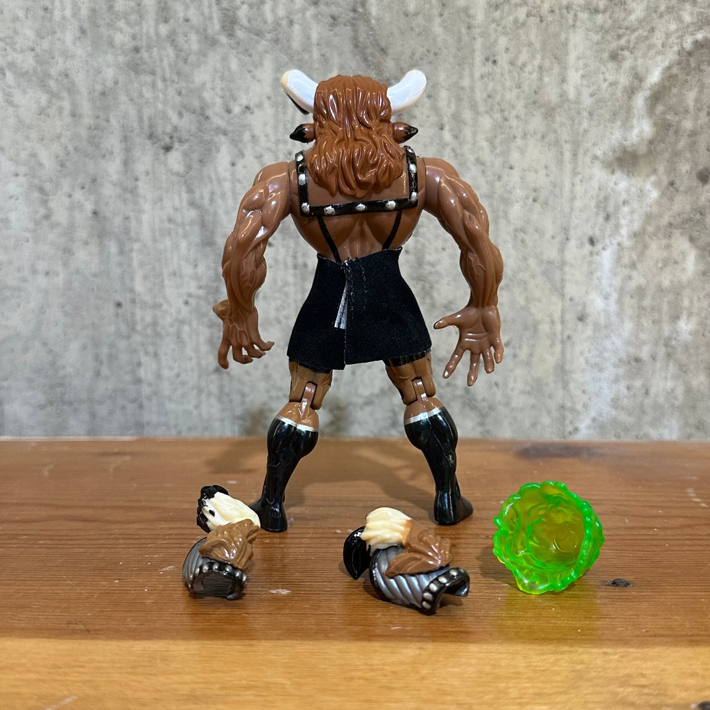 Minotaur Hercules Complete 90’s ToyBiz Action Figure Toy 5”