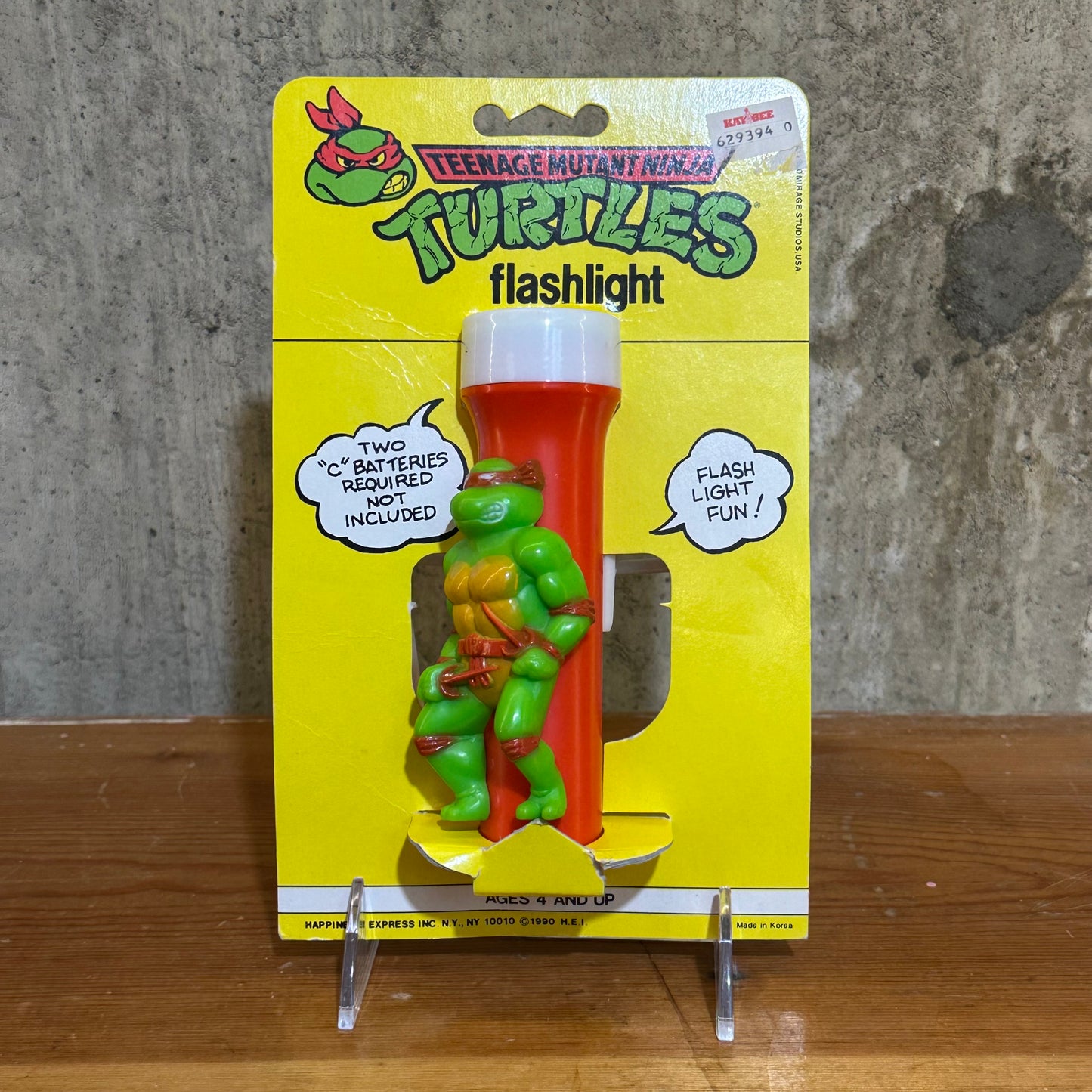 Flashlight TMNT Ninja Turtles Brand New Torch