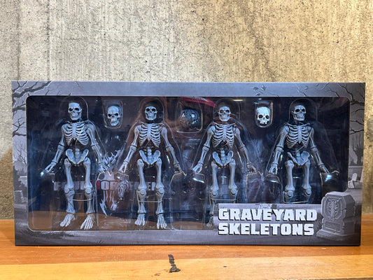Graveyard Skeletons Four Horsemen Mythic Legions Special Projects  Figure 4 Pack