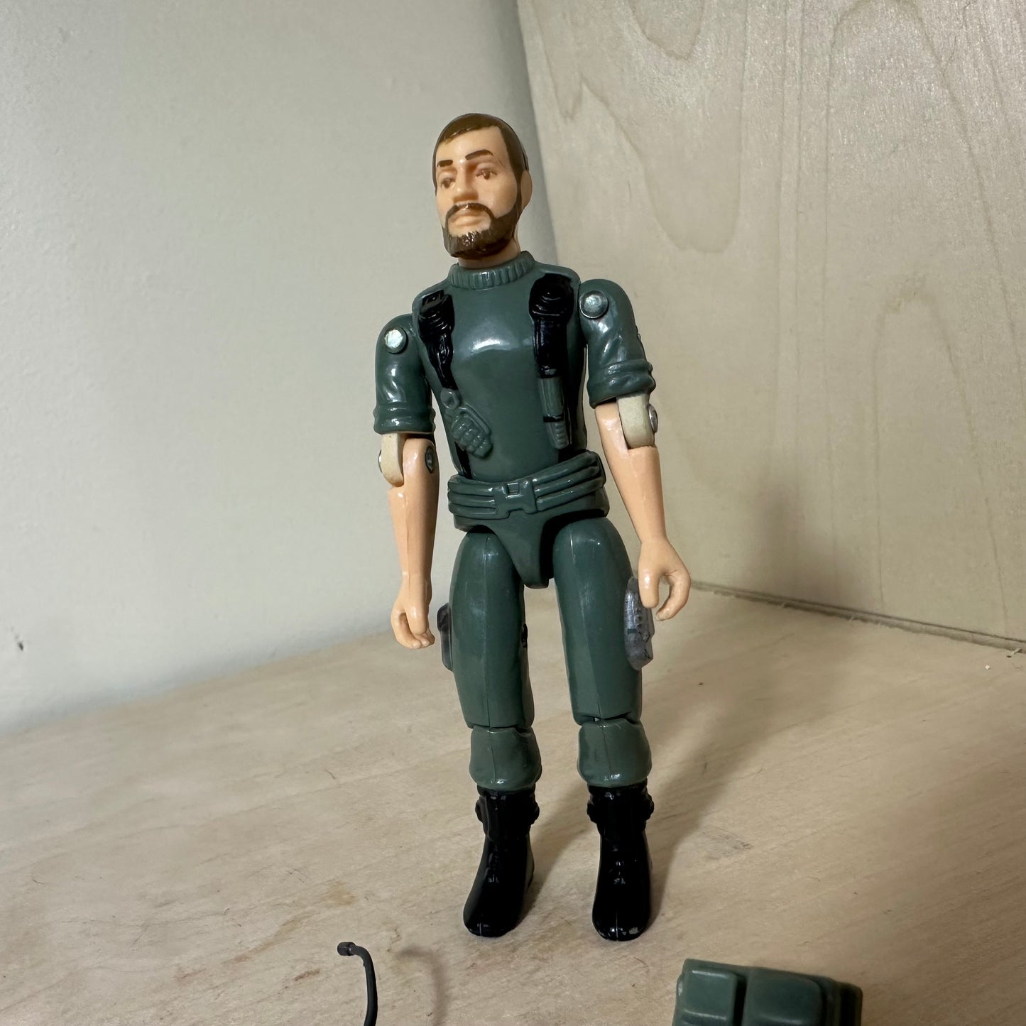 1982 Straight Arm GI Joe Breaker Complete Vintage Action Figure