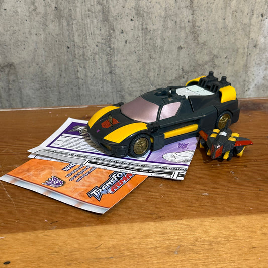 Wheeljack Transformers Armada Complete with Wind Sheer Autobot