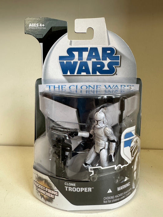 Star Wars Clone Wars Clone Troopers Sealed Action Figure Toy