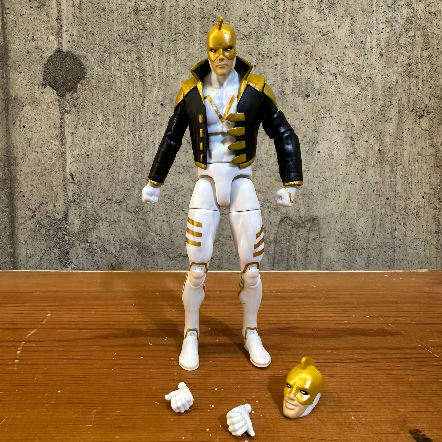 DC Classics Multiverse Lex Luthor BAF The Ray Rebirth 6” Loose