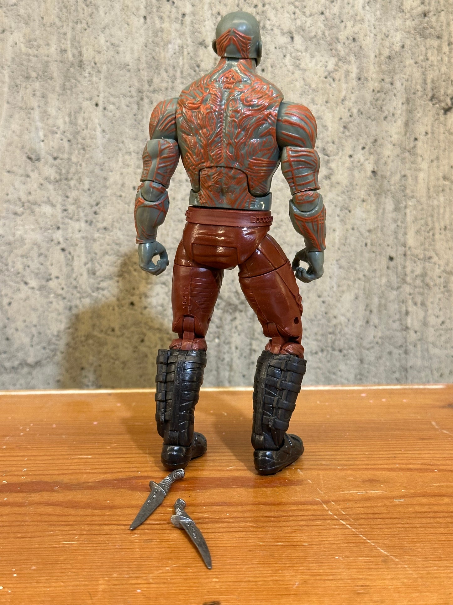 Drax Marvel Legends Complefe 6” Action Figure Toy