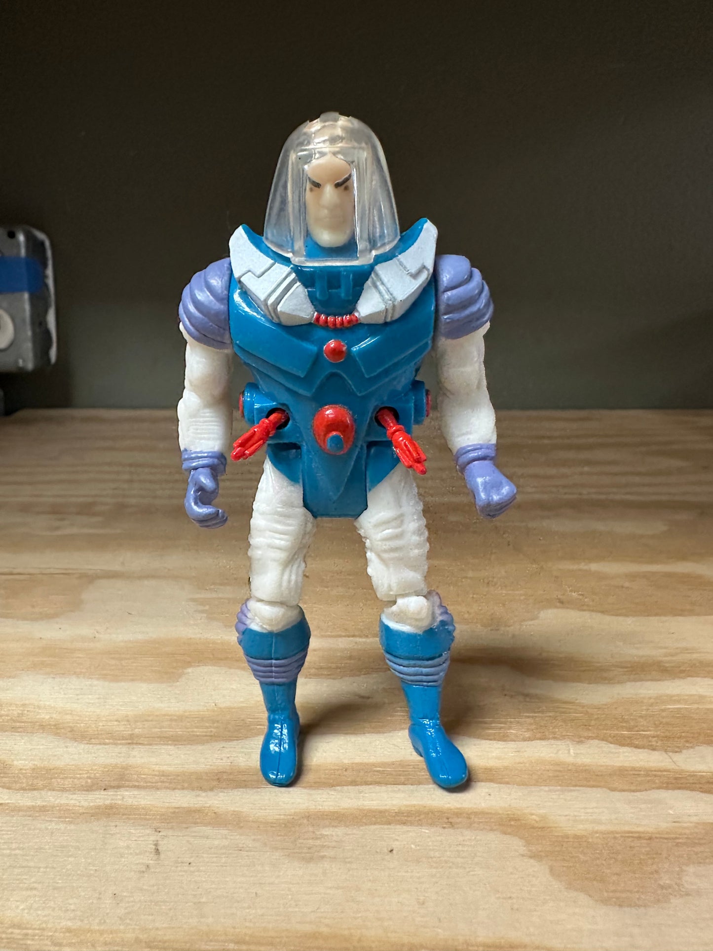 1989 DC Comics Mr Freeze Toy Biz Action Figure To