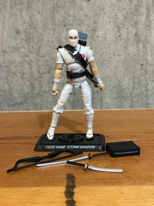 Storm Shadow GI Joe 25th Anniversary 4” Action Figure Toy