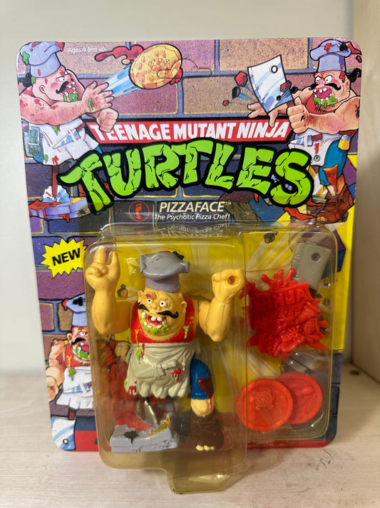 1990 TMNT Pizzaface MOC Ninja Turtles Action Figure Toy