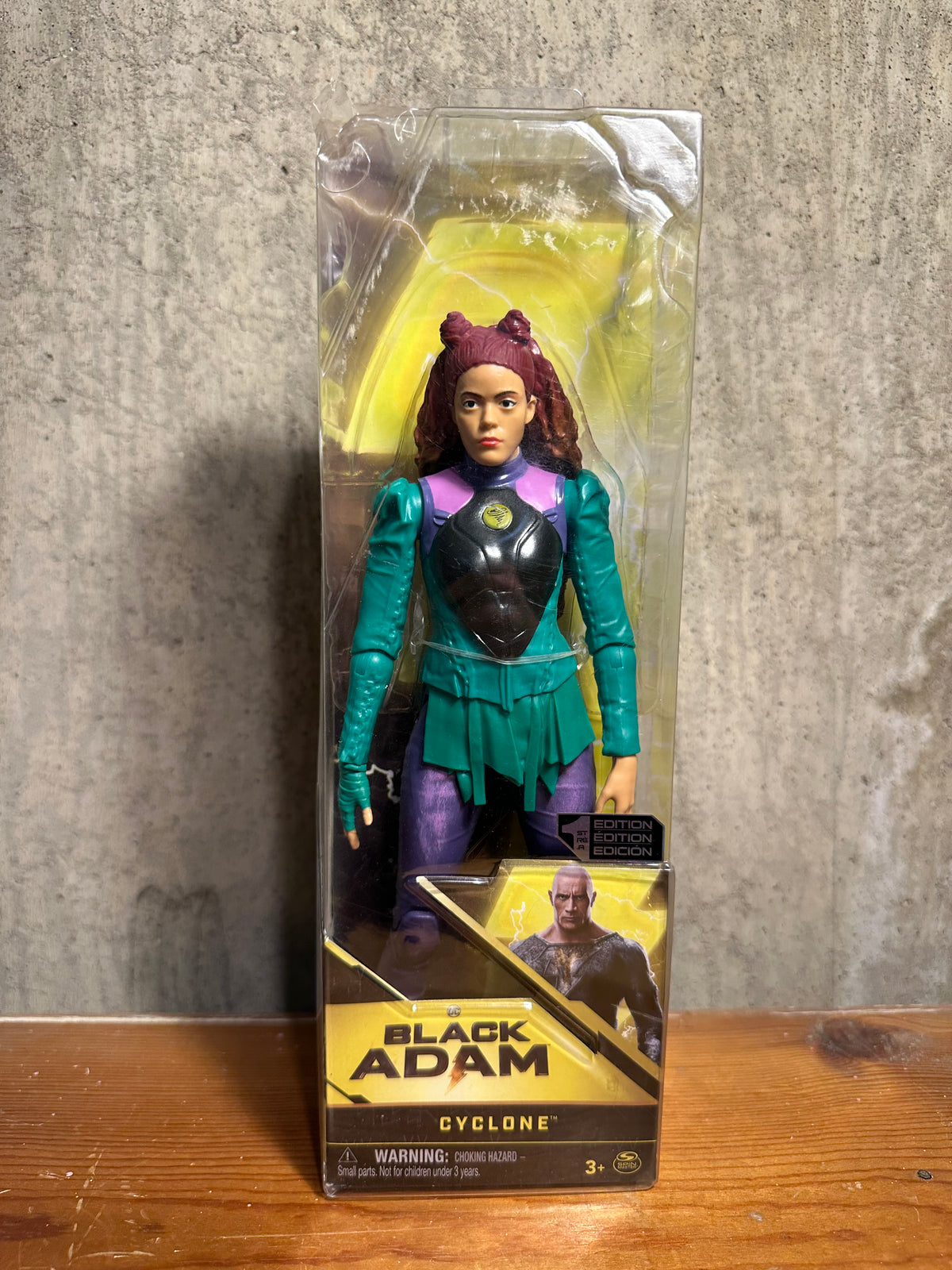 Cyclone Figure Cyclone Black Adam DC Comics Action Fifure Toy – Mike's Vintage Toys