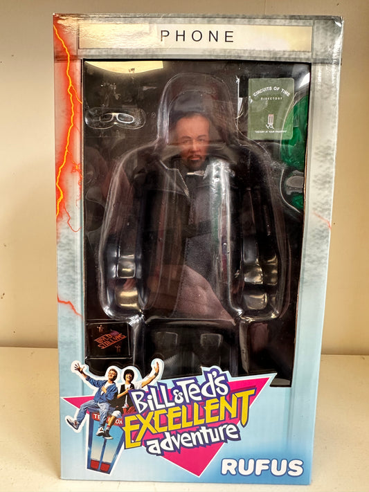 Neca Rufus Bill & Ted’s Excellent Adventure Sealed Action Figure Sealed