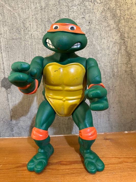 Michaelangelo Giant TMNT 1989 Vintage Ninja Turtles 12” Action Figure
