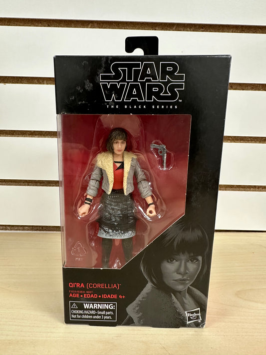 Qi’ra Corellia Star Wars Black Series 6” Action Figure out